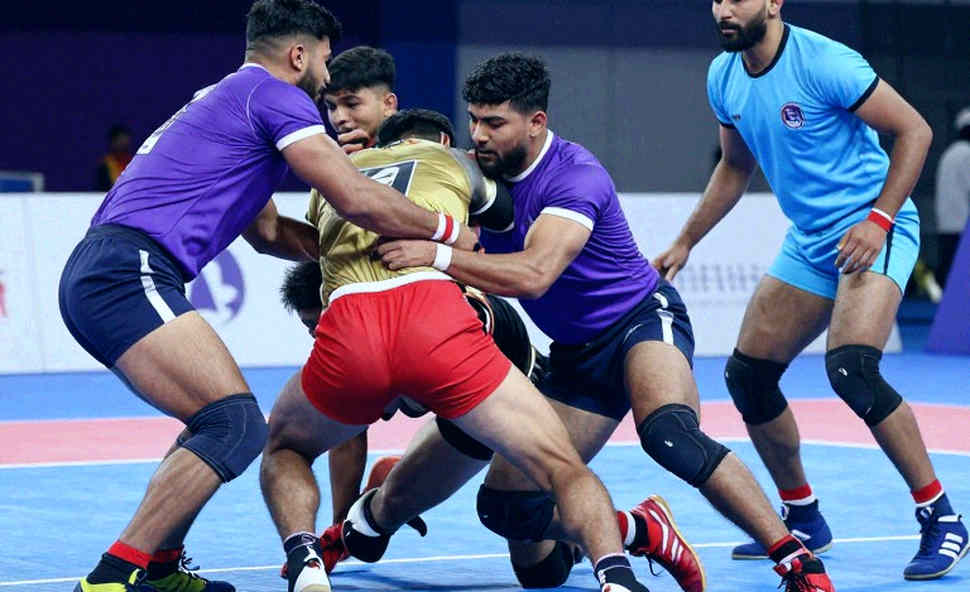 সেমিফাইনালের ৭৫ মিনিট: ২০২৬ এশিয়ান গেমসে ভারতের দুই কাবাডি দল এবং 'অজেয়' শব্দের ফাঁদ