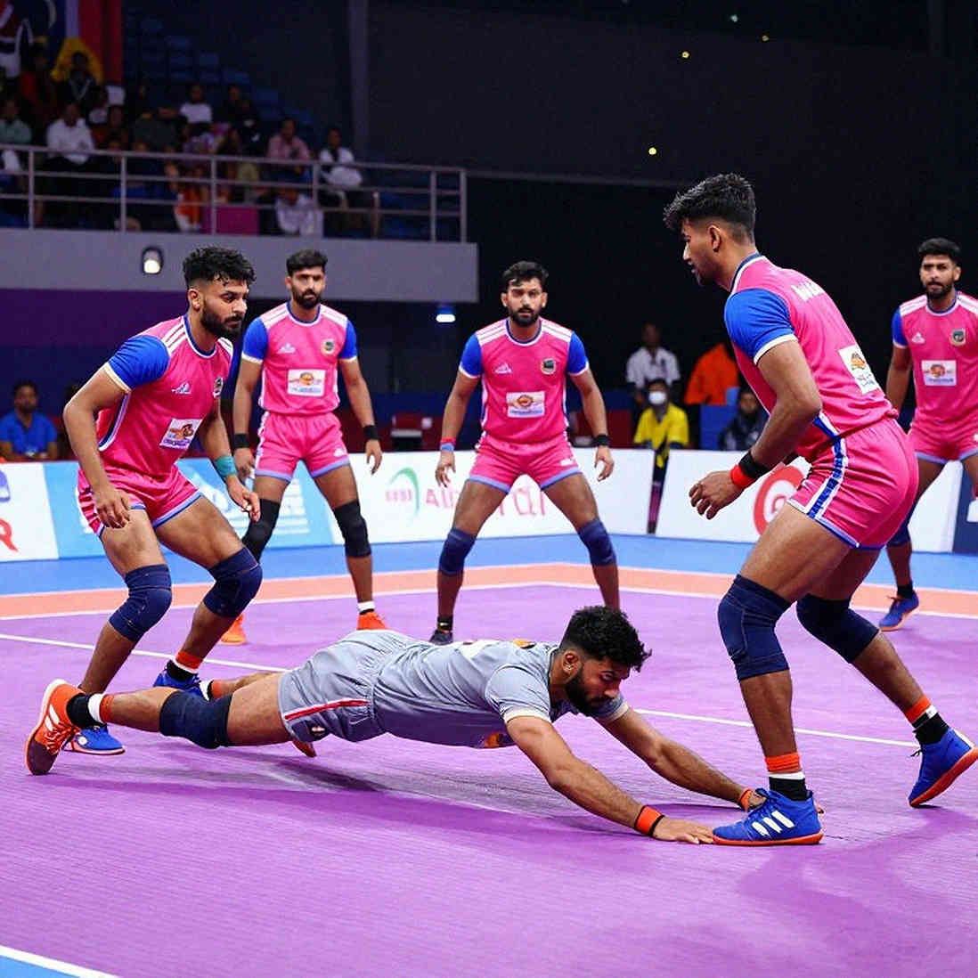 এশিয়ান গেমস ২০২৬ কাবাডি: তিন দলের সমান দুই জয়, আর একটিমাত্র স্কোর-ডিফারেন্স — গ্রুপ পর্বের শেষ রাতে পয়েন্ট টেবিলের নিচে লুকানো গল্প