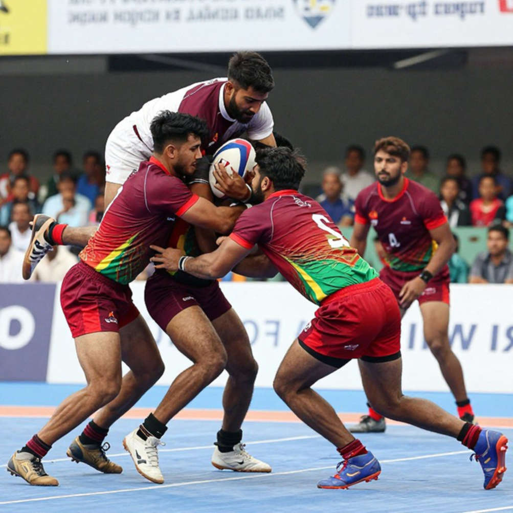 ভারত-ইংল্যান্ড কাবাডি ম্যাচ ৪: 'ফেবারিট' তকমাটা ভবিষ্যদ্বাণী নয়, নিছক হিসাব